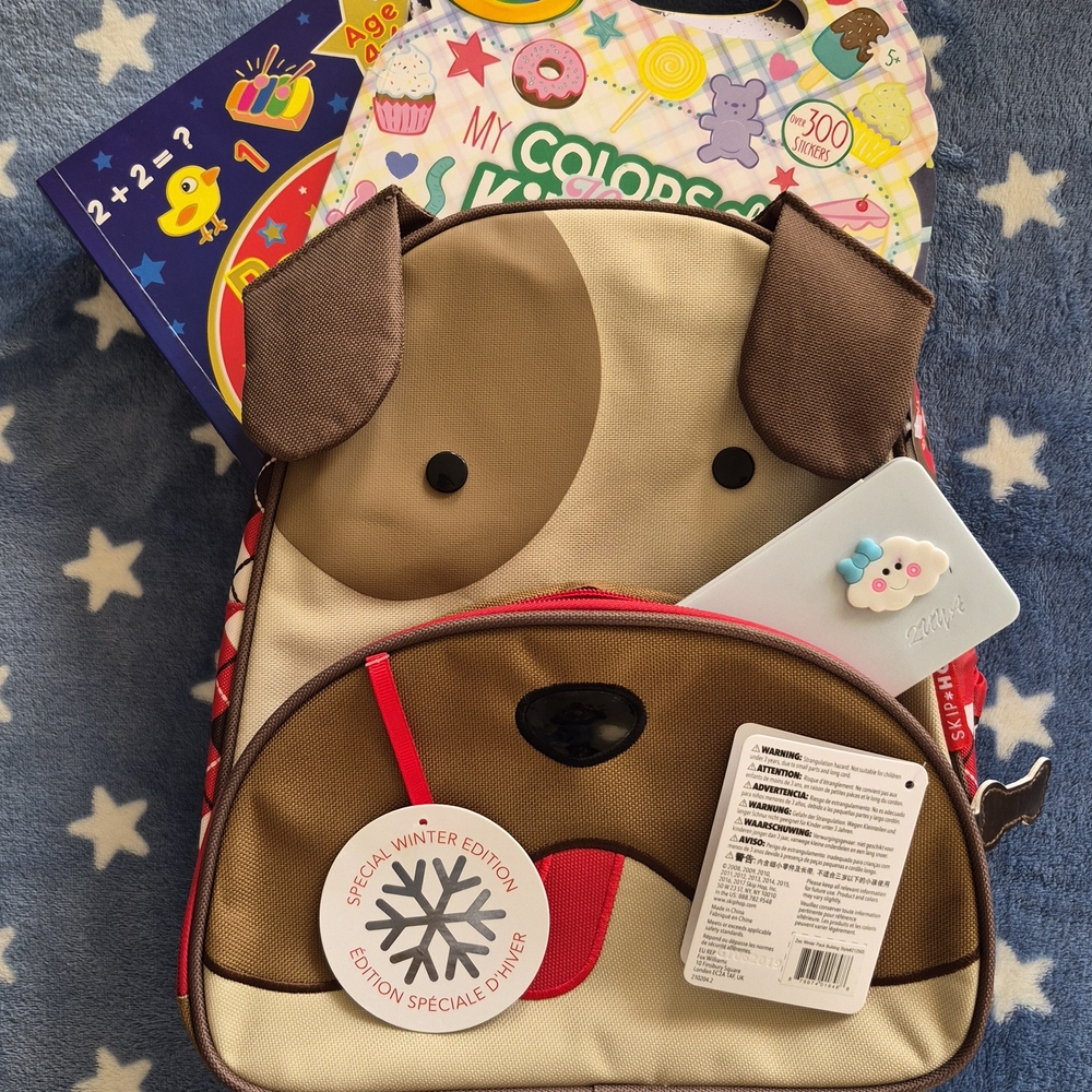 Cute Dog Backpack for Kids
